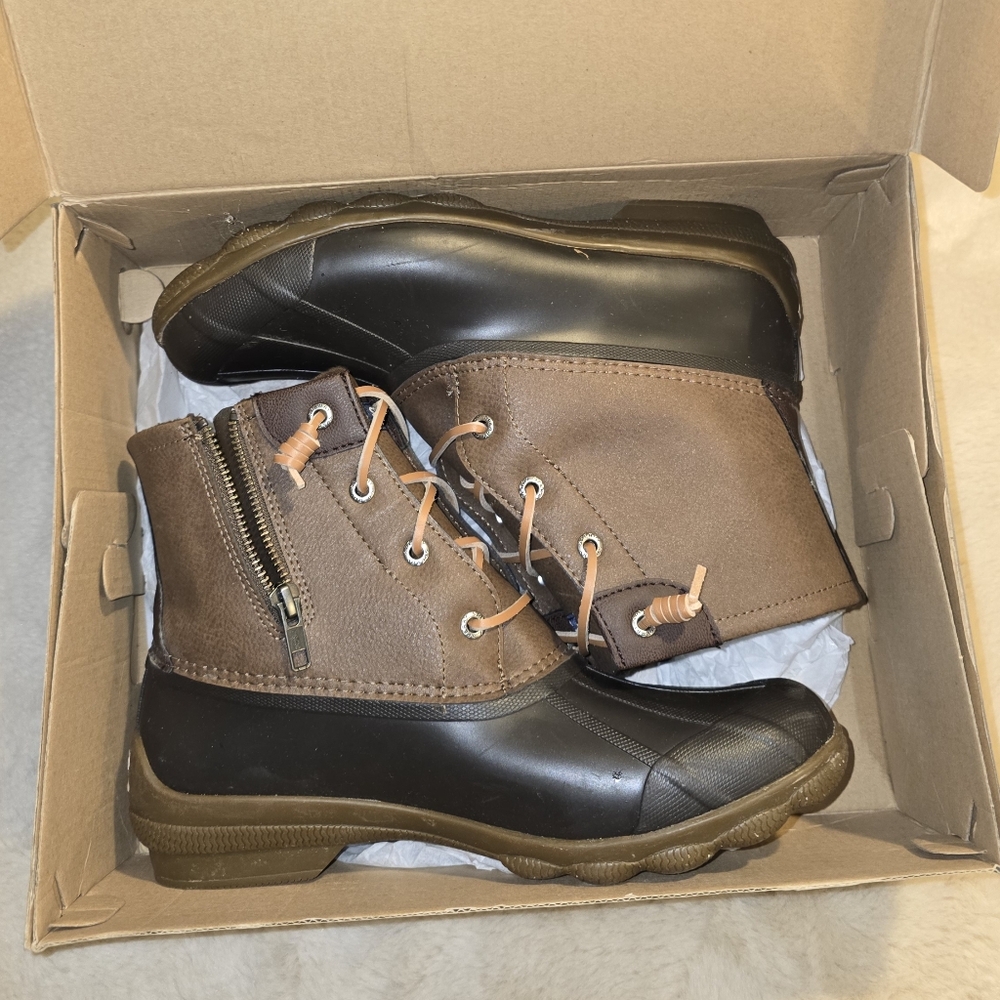 Sperry Duckboots- EUC- women's sz 9